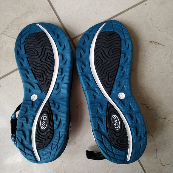 New Chaco X2 Sports Sandals size 7 38 trekking - Picture 3 of 4